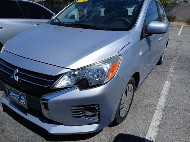 2021 Mitsubishi Mirage ES  Regular Unleaded I-3 1.2 L/73 [0]