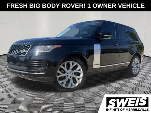 2020 Land Rover Range Rover P525 HSE P525 HSE SWB Intercooled Supercharger Premium Unleaded V-8 5.0 L/305 [0]