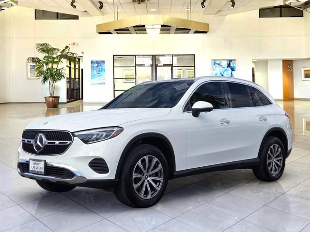 2024 Mercedes-Benz GLC GLC 300 GLC 300 4MATIC SUV Intercooled Turbo Gas/Electric I-4 2.0 L/121 [2]