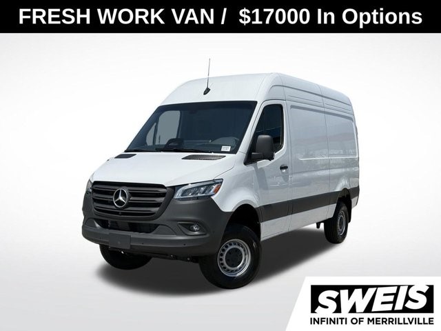 2026 Mercedes-Benz Sprinter Cargo Van Cargo 144 WB 2500 Standard Roof I4 Diesel HO 144" AWD Intercooled Turbo Diesel I-4 2.0 L/119 [0]