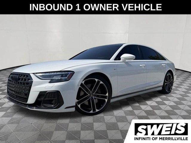 2025 Audi A8 L 55 L 55 TFSI quattro Intercooled Turbo Gas/Electric V-6 3.0 L/183 [0]