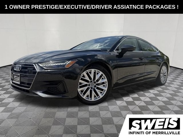 2020 Audi A7 Prestige Prestige 55 TFSI quattro Intercooled Turbo Gas/Electric V-6 3.0 L/183 [0]