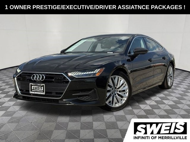 2020 Audi A7 Prestige