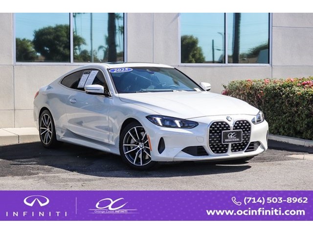 2025 BMW 4 Series 430i 430i Coupe Intercooled Turbo Gas/Electric I-4 2.0 L/122 [0]