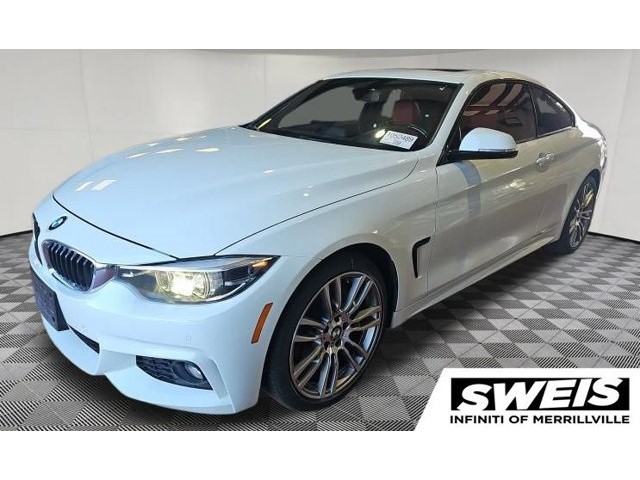 2019 BMW 4 Series 430i xDrive 430i xDrive Coupe Intercooled Turbo Premium Unleaded I-4 2.0 L/122 [12]