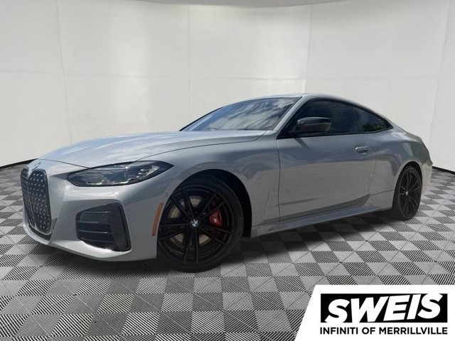 2024 BMW 4 Series M440i M440i Coupe Intercooled Turbo Gas/Electric I-6 3.0 L/183 [1]