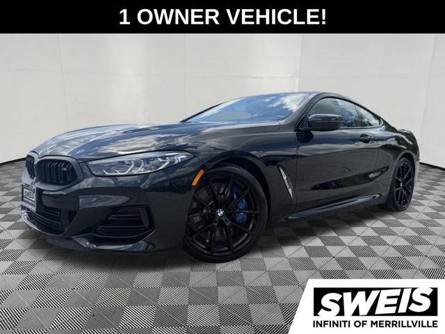 2023 BMW 8 Series M850i xDrive M850i xDrive Coupe Twin Turbo Premium Unleaded V-8 4.4 L/268 [0]