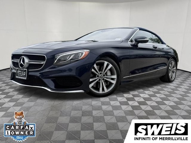 2019 Mercedes-Benz S-Class S 560 S 560 Cabriolet Twin Turbo Premium Unleaded V-8 4.0 L/243 [1]