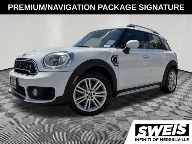 2019 MINI Countryman Cooper S Cooper S FWD Intercooled Turbo Premium Unleaded I-4 2.0 L/122 [6]