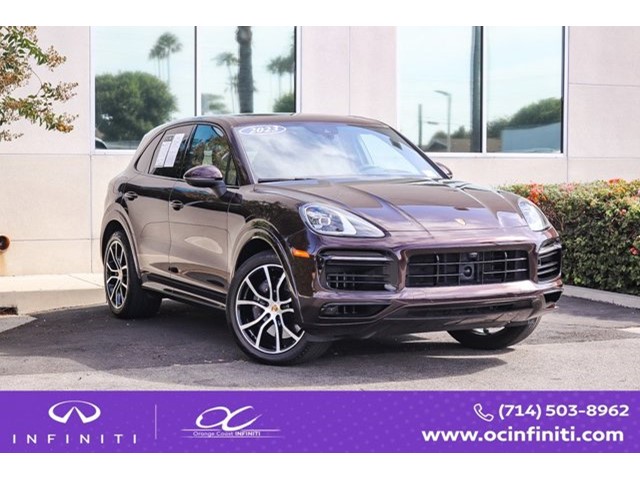 2023 Porsche Cayenne