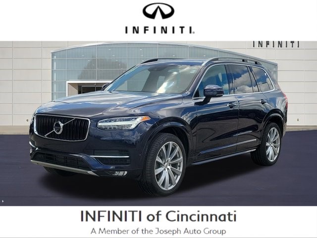 2019 Volvo XC90 Momentum T6 AWD Momentum Turbo/Supercharger Premium Unleaded I-4 2.0 L/120 [0]