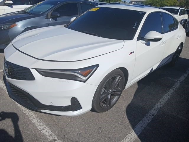2024 Acura Integra w/A-Spec Technology Package CVT w/A-Spec Technology Package Intercooled Turbo Premium Unleaded I-4 1.5 L/91 [0]