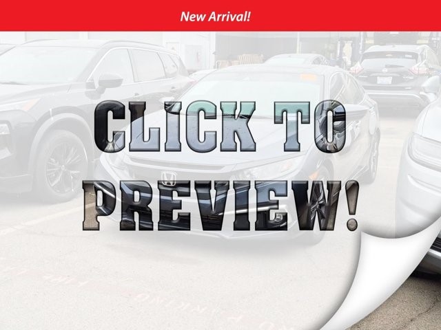2021 Honda Civic Sedan EX-L EX-L CVT Intercooled Turbo Regular Gasoline I-4 1.5 L/91 [1]