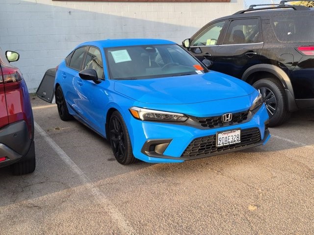 2022 Honda Civic Hatchback Sport Sport CVT Regular Unleaded I-4 2.0 L/122 [13]