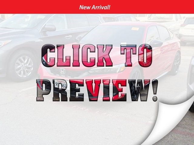 2023 Honda Civic Hatchback Sport Sport CVT Regular Unleaded I-4 2.0 L/122 [8]