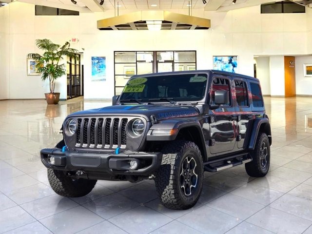 2022 Jeep Wrangler 4xe Unlimited Rubicon Unlimited Rubicon 4x4 Intercooled Turbo Gas/Electric I-4 2.0 L/122 [1]