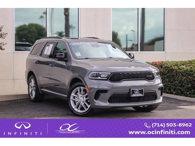 2025 Dodge Durango GT Plus GT Plus AWD Regular Gasoline V-6 3.6 L/220 [0]