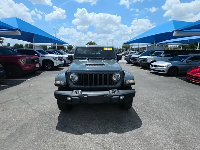 2025 Jeep Gladiator Sport S Sport S 4x4 Regular Unleaded V-6 3.6 L/220 [0]