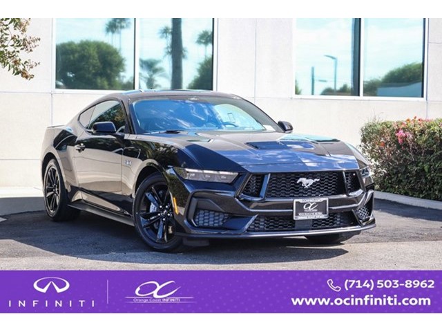 2025 Ford Mustang GT GT Fastback Premium Gasoline V-8 5.0 L/302 [0]