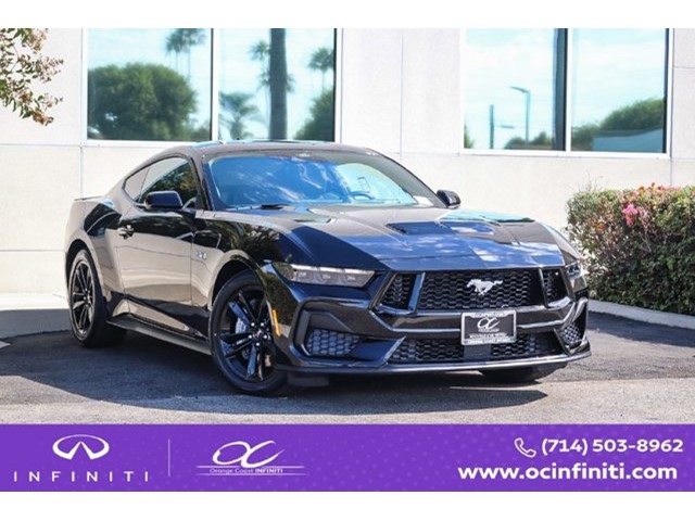 2025 Ford Mustang
