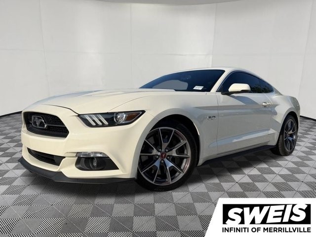 2015 Ford Mustang GT 50 Years Limited Edition 2dr Fastback GT 50 Years Limited Edition Premium Unleaded V-8 5.0 L/302 [0]