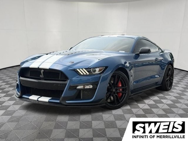 2021 Ford Mustang Shelby GT500 Shelby GT500 Fastback Intercooled Supercharger Premium Unleaded V-8 5.2 L/315 [7]