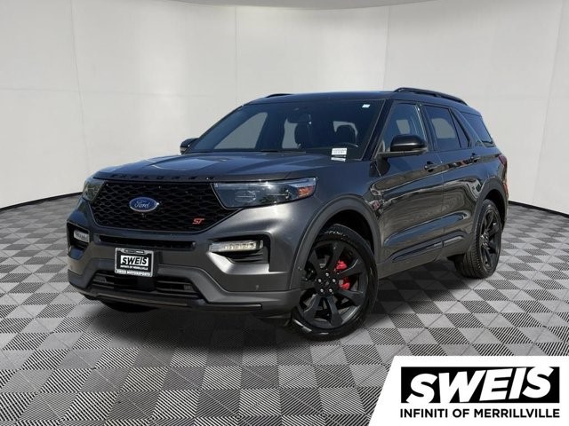 2020 Ford Explorer ST ST 4WD Twin Turbo Premium Gasoline V-6 3.0 L/183 [4]