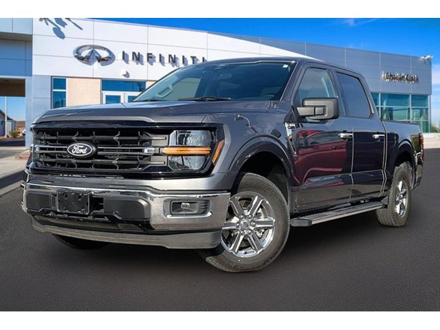 2025 Ford F-150 XLT XLT 2WD SuperCrew 5.5' Box Regular Unleaded 2.7 L EcoBoost