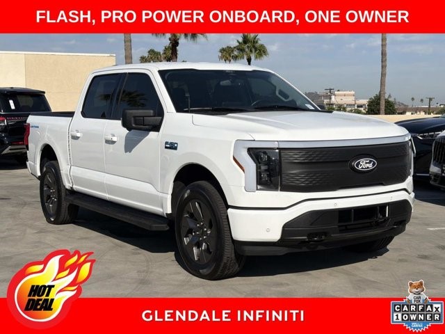 2024 Ford F-150 Lightning Flash Flash 4WD SuperCrew 5.5' Box Electric [0]