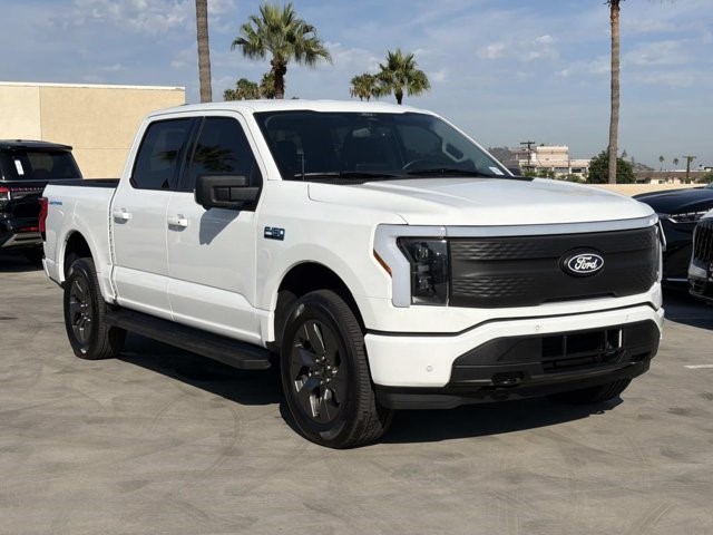 Used 2024 Ford F-150 Lightning Flash with VIN 1FTVW3L70RWG13504 for sale in Glendale, CA