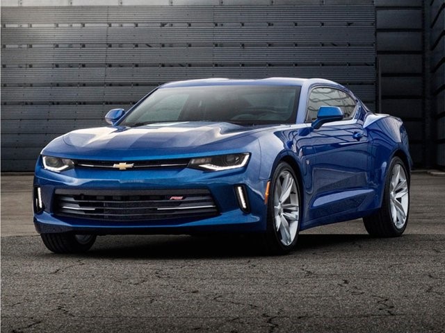 2017 Chevrolet Camaro 1LT 2dr Cpe 1LT Gas V6 3.6L/222 [0]