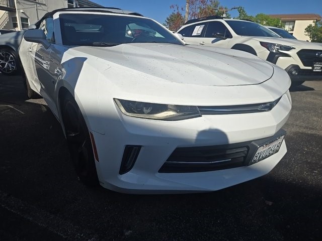 2018 Chevrolet Camaro 1LT 2dr Conv 1LT Gas V6 3.6L/222 [2]