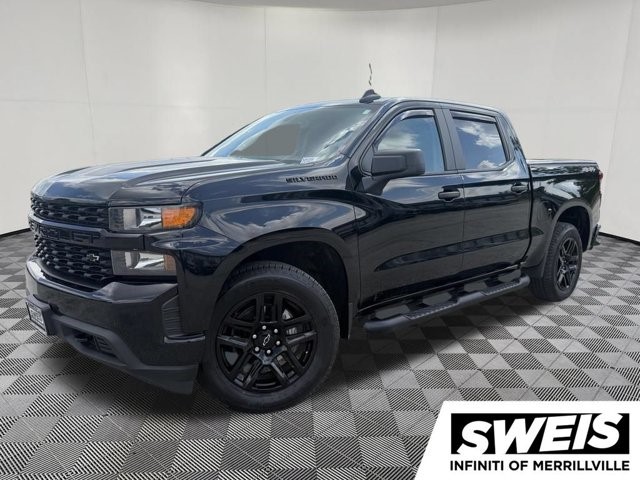 2022 Chevrolet Silverado 1500 LTD Custom 4WD Crew Cab 147" Custom Turbocharged Gas I4 2.7L/166 [1]