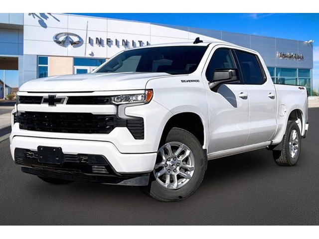 2026 Chevrolet Silverado 1500 RST 4WD Crew Cab 147" RST Gas V8 5.3L/325 [6]