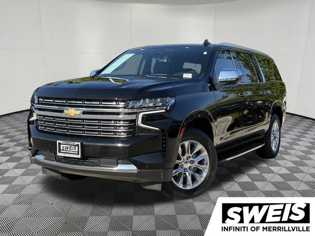 2021 Chevrolet Suburban Premier 4WD 4dr Premier Gas V8 5.3L/ [0]