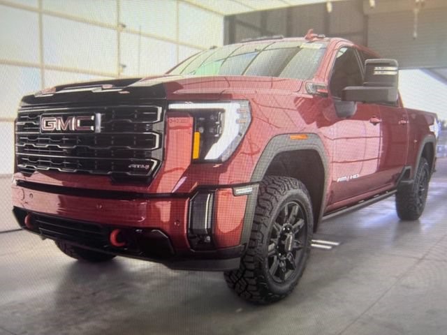 2024 GMC Sierra 2500HD AT4 4WD Crew Cab 159" AT4 Turbocharged Diesel V8 6.6L/ [0]