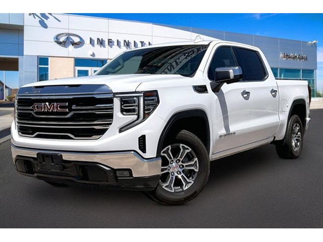 2025 GMC Sierra 1500 SLT 2WD Crew Cab 147" SLT Gas V8 5.3L/325 [1]