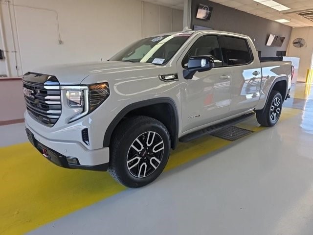 2026 GMC Sierra 1500 AT4 4WD Crew Cab 147" AT4 Turbocharged Diesel I6 3.0L/ [0]