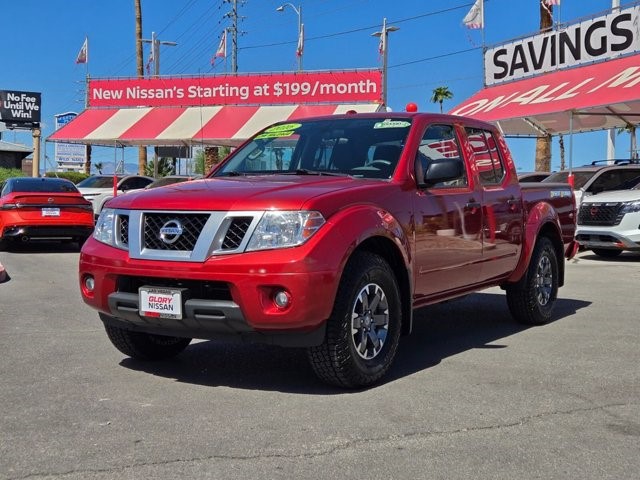 2016 Nissan Frontier Desert Runner 2WD Crew Cab SWB Auto Desert Runner Regular Unleaded V-6 4.0 L/241 [0]
