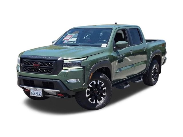 2023 Nissan Frontier PRO-4X Crew Cab 4x4 PRO-4X Auto Regular Unleaded V-6 3.8 L/231 [9]