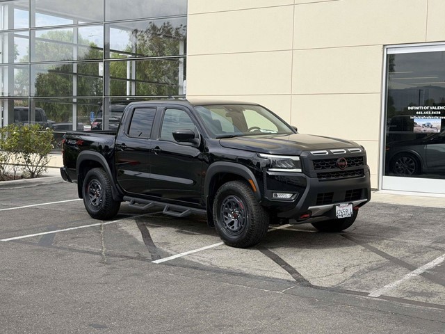 2026 Nissan Frontier