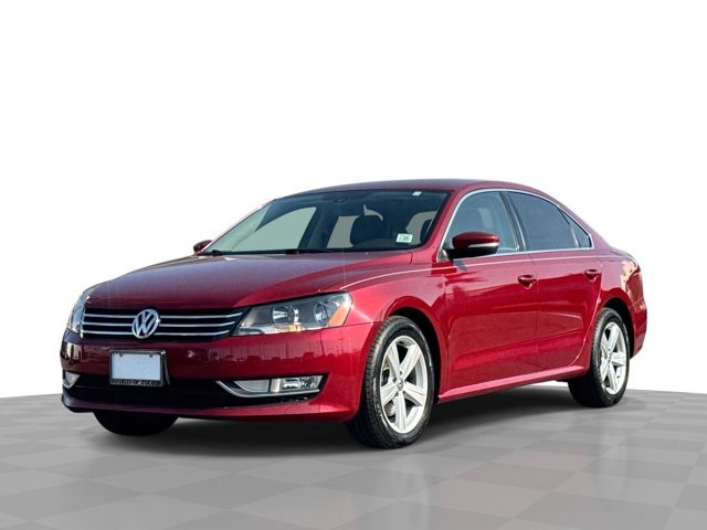 2015 Volkswagen Passat 1.8T Limited Edition 4dr Sdn 1.8T Auto Limited Edition PZEV Intercooled Turbo Regular Unleaded I-4 1.8 L/110 [0]