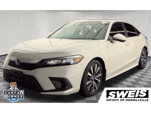 2023 Honda Civic Sedan EX EX CVT Intercooled Turbo Premium Unleaded I-4 1.5 L/91 [12]
