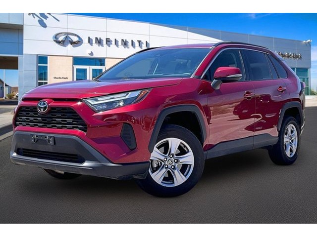 2025 Toyota RAV4 XLE XLE AWD Regular Gasoline I-4 2.5 L/152 [11]