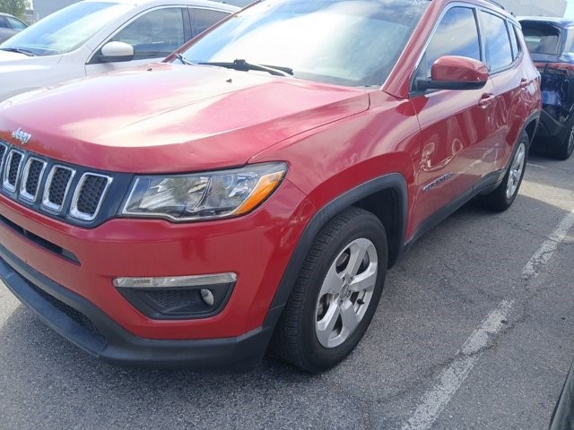 2019 Jeep Compass Latitude Latitude FWD Regular Unleaded I-4 2.4 L/144 [0]