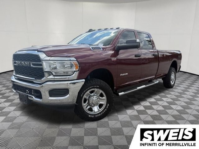 2019 Ram 2500 Tradesman Tradesman 4x4 Crew Cab 8' Box Regular Unleaded V-8 6.4 L/392 [9]