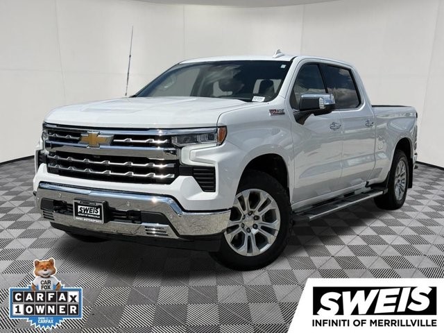 2024 Chevrolet Silverado 1500 LTZ 4WD Crew Cab 157" LTZ Gas V8 5.3L/325 [0]