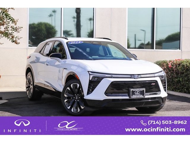2024 Chevrolet Blazer EV eAWD RS eAWD 4dr RS w/1RS Electric [8]
