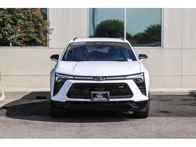 Used 2024 Chevrolet Blazer EV RS with VIN 3GNKDCRJ6RS169334 for sale in Westminster, CA