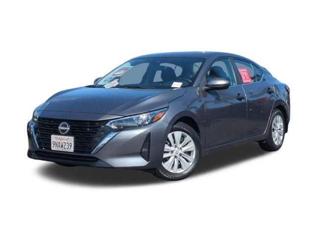 2024 Nissan Sentra S S CVT Regular Unleaded I-4 2.0 L/122 [15]